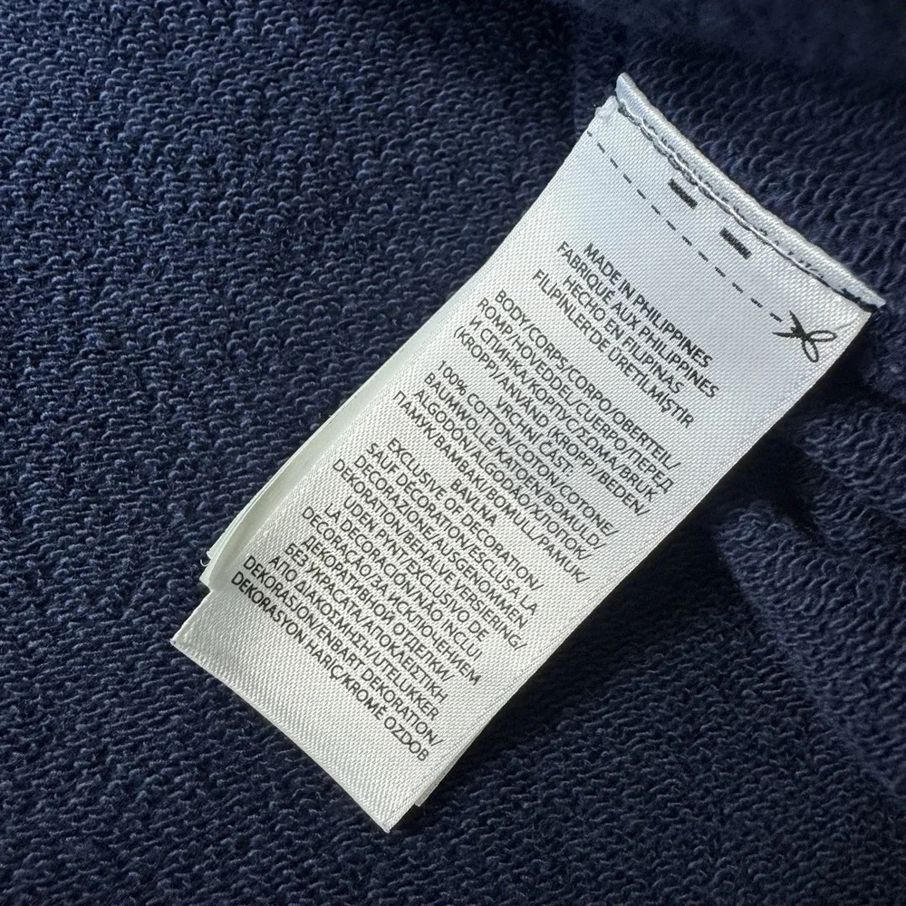Polo Ralph Lauren measurements armpit